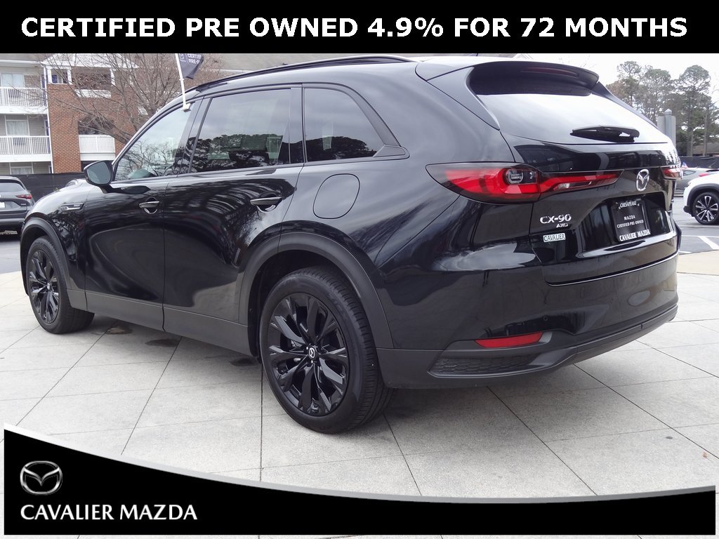 Used 2025 MAZDA CX-90 Plug-In Hybrid w/Premium Sport image 6