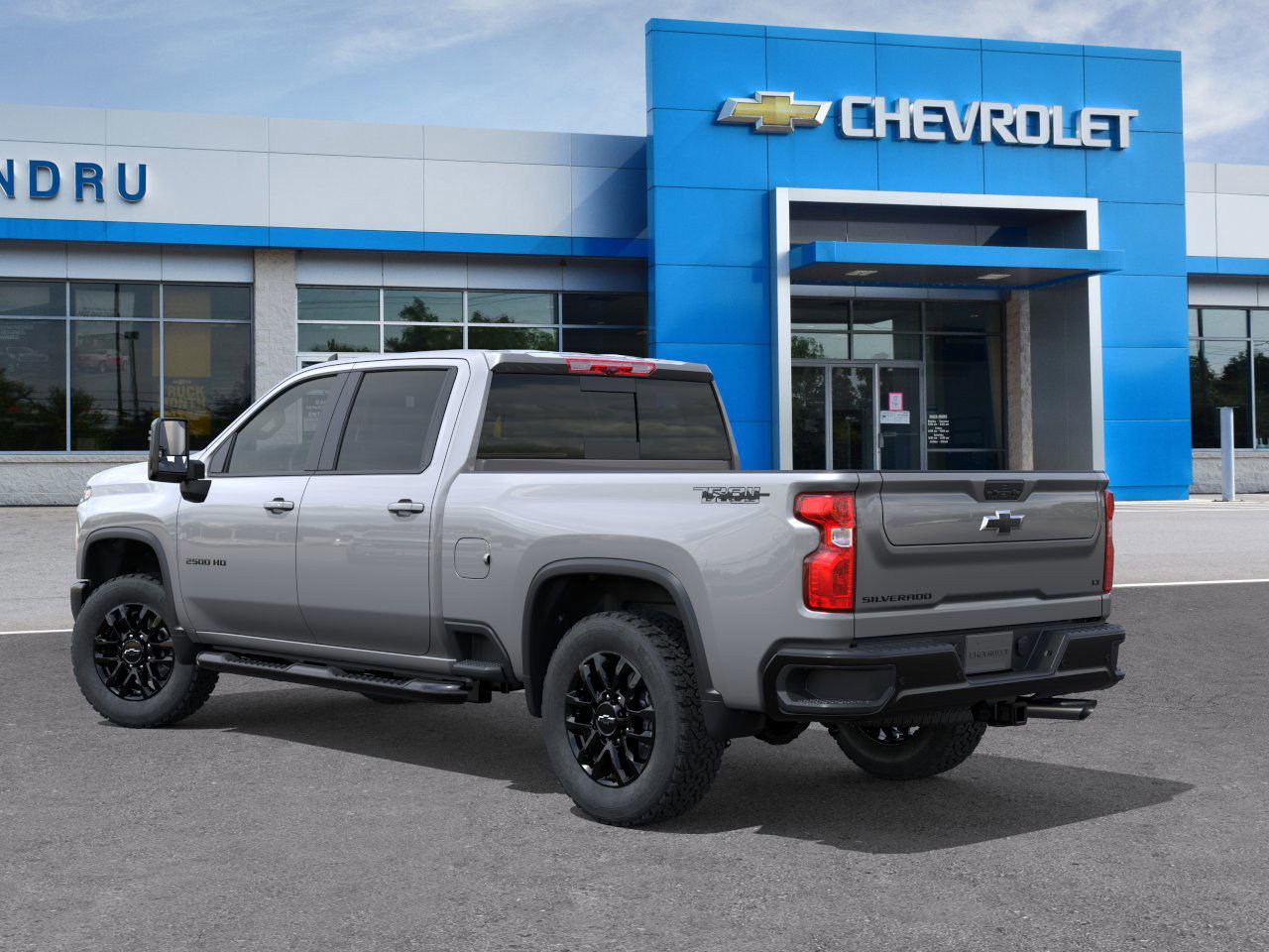 New 2026 Chevrolet Silverado 2500 LT w/ Trail Boss Package image 27