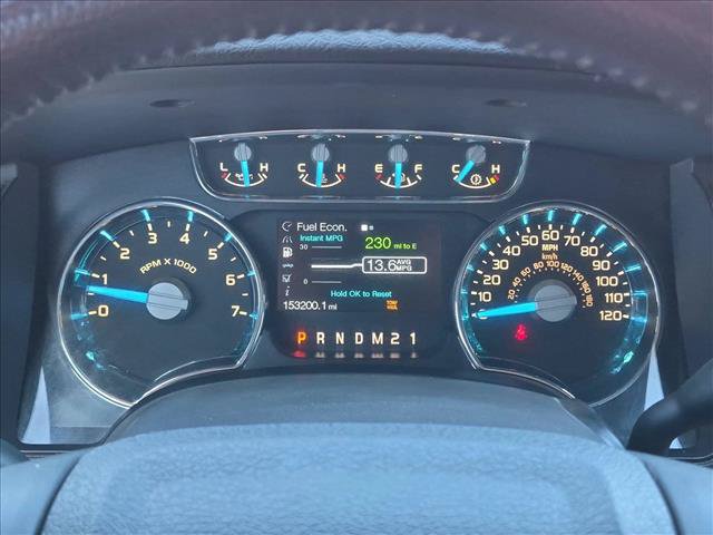 Used 2014 Ford F150 Lariat w/ Lariat Chrome Package AWD/4WD image 9
