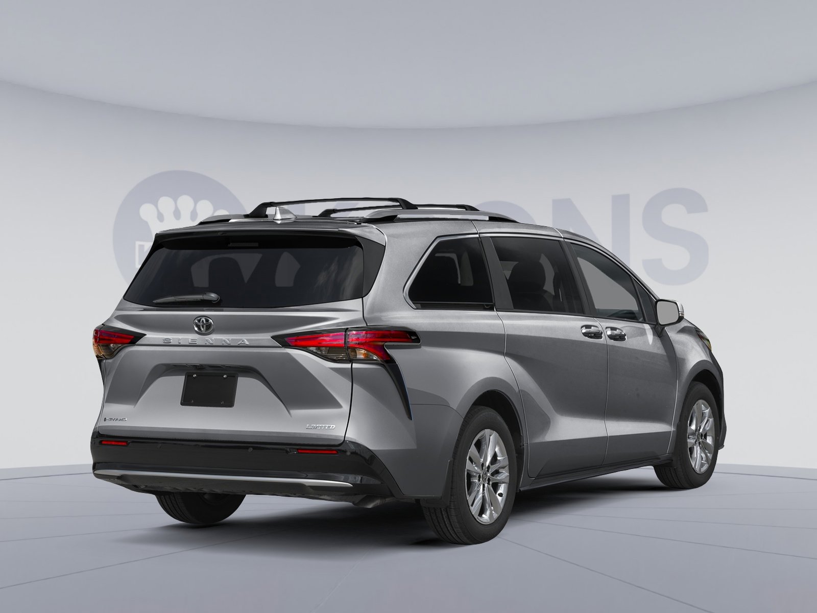 New 2026 Toyota Sienna Limited AWD/4WD image 2