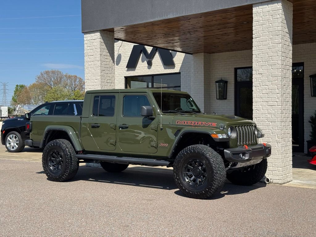 Used 2022 Jeep Gladiator Mojave w/ Trailer Tow Package AWD/4WD image 1