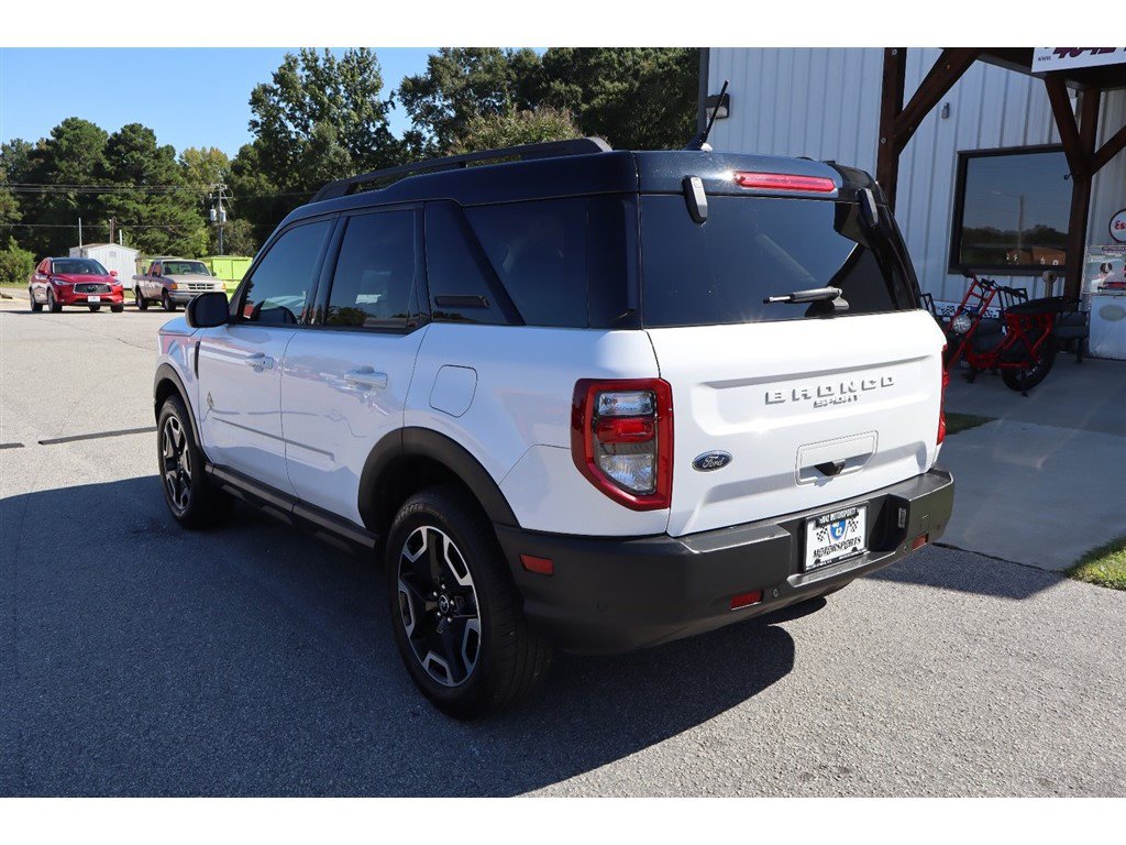 Used 2021 Ford Bronco Sport Outer Banks AWD/4WD image 3