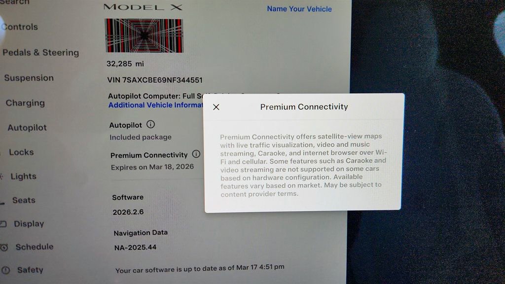Used 2022 Tesla Model X Plaid AWD/4WD image 17