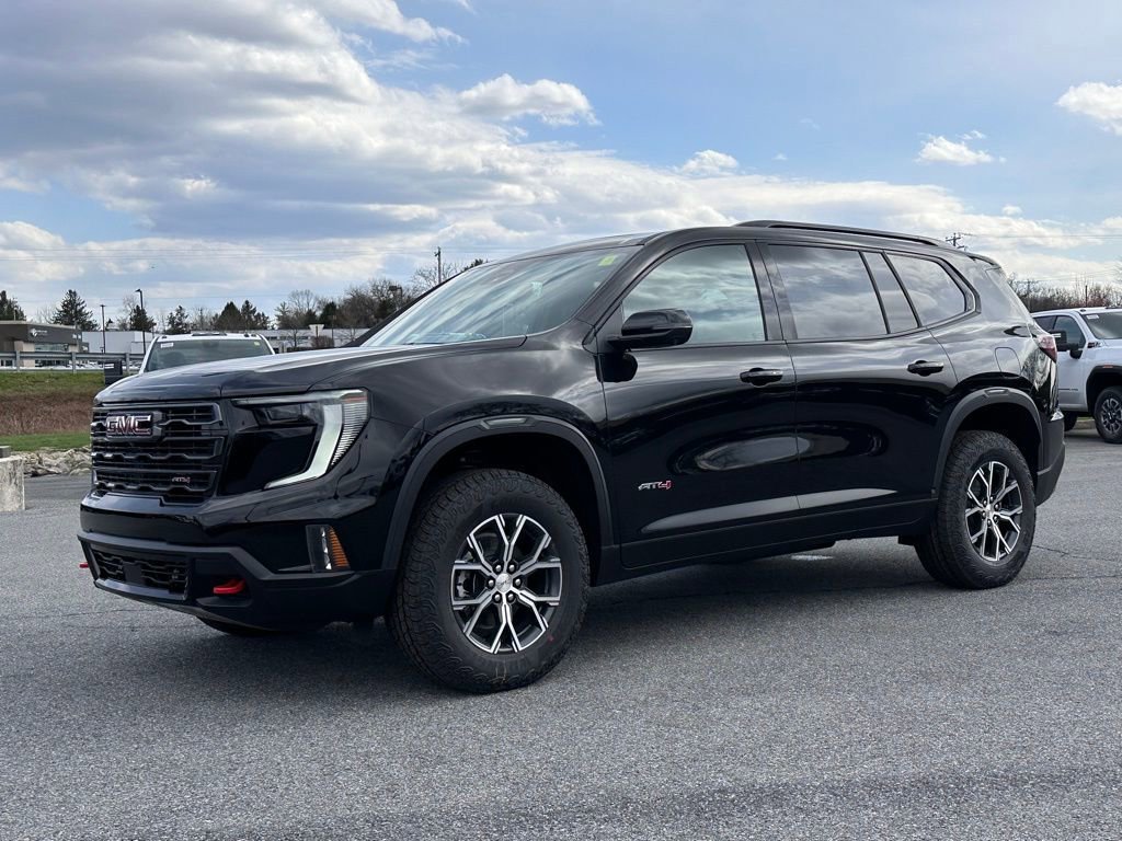 New 2026 GMC Acadia AT4 w/ Luxury Package AWD/4WD video 2