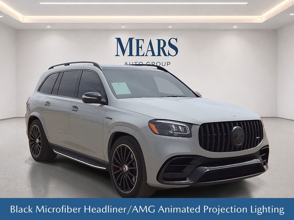 Used 2025 Mercedes-Benz GLS 63 AMG 4MATIC image 8