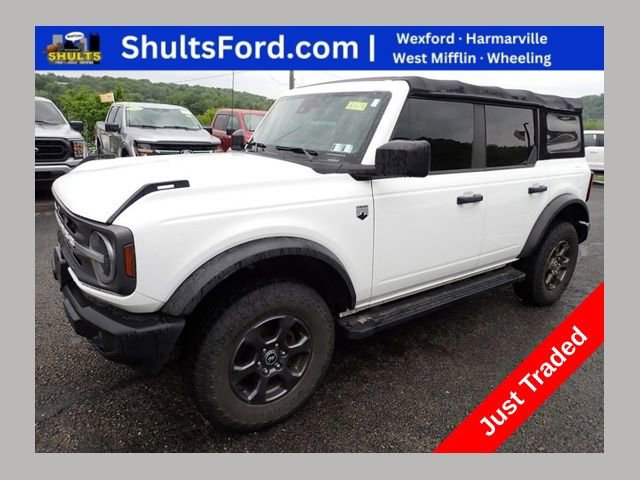 Used 2021 Ford Bronco Big Bend AWD/4WD image 1