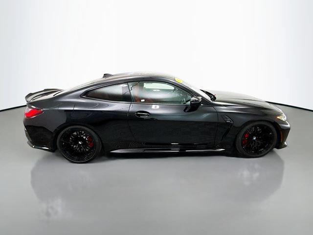 Used 2021 BMW M4 Coupe w/ Executive Package RWD image 8
