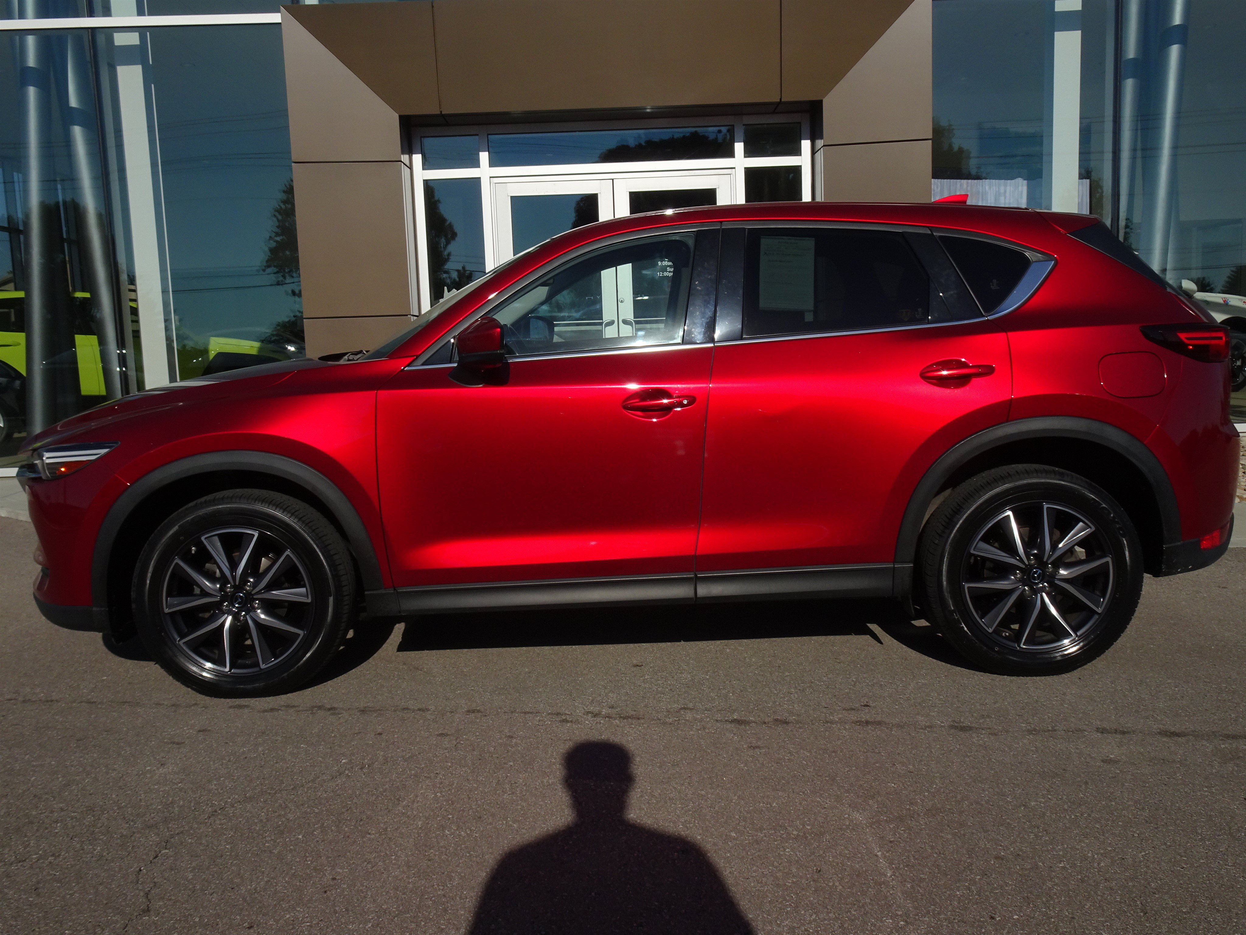 Used 2017 MAZDA CX-5 Grand Select AWD/4WD image 2