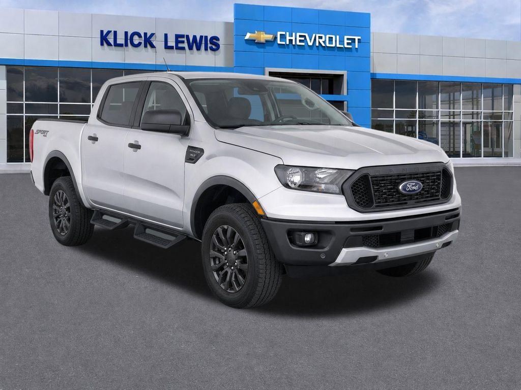 Used 2019 Ford Ranger XLT w/ Equipment Group 301A Mid