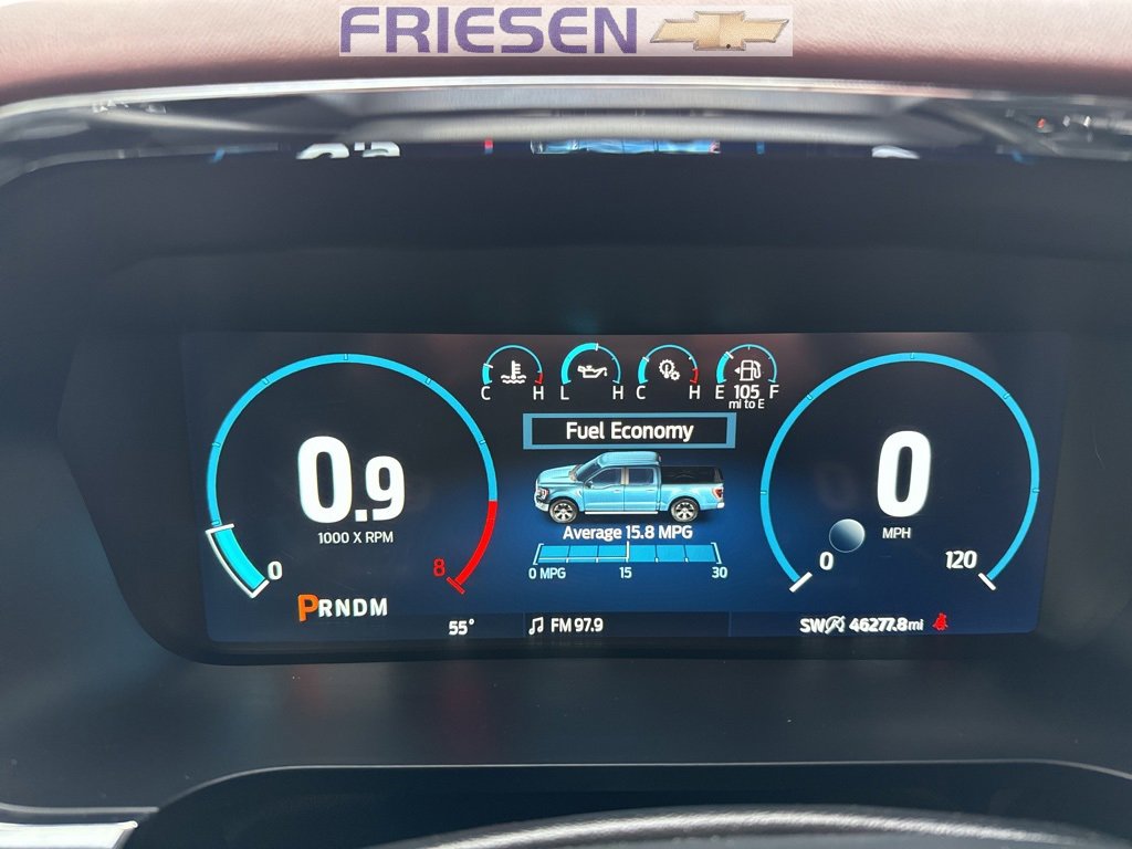 Used 2021 Ford F150 Lariat w/ Equipment Group 502A High image 16