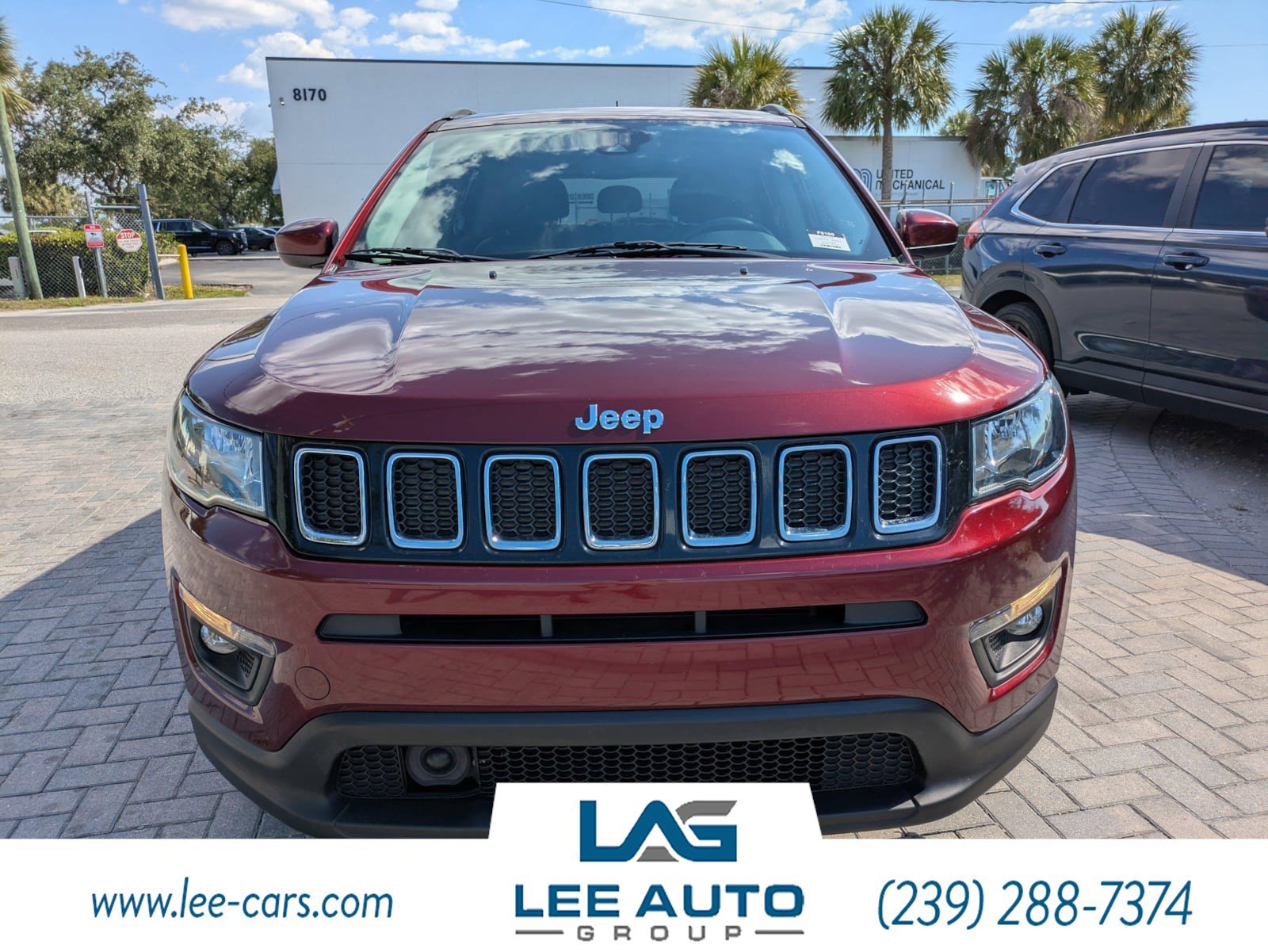 Used 2020 Jeep Compass Latitude FWD image 7
