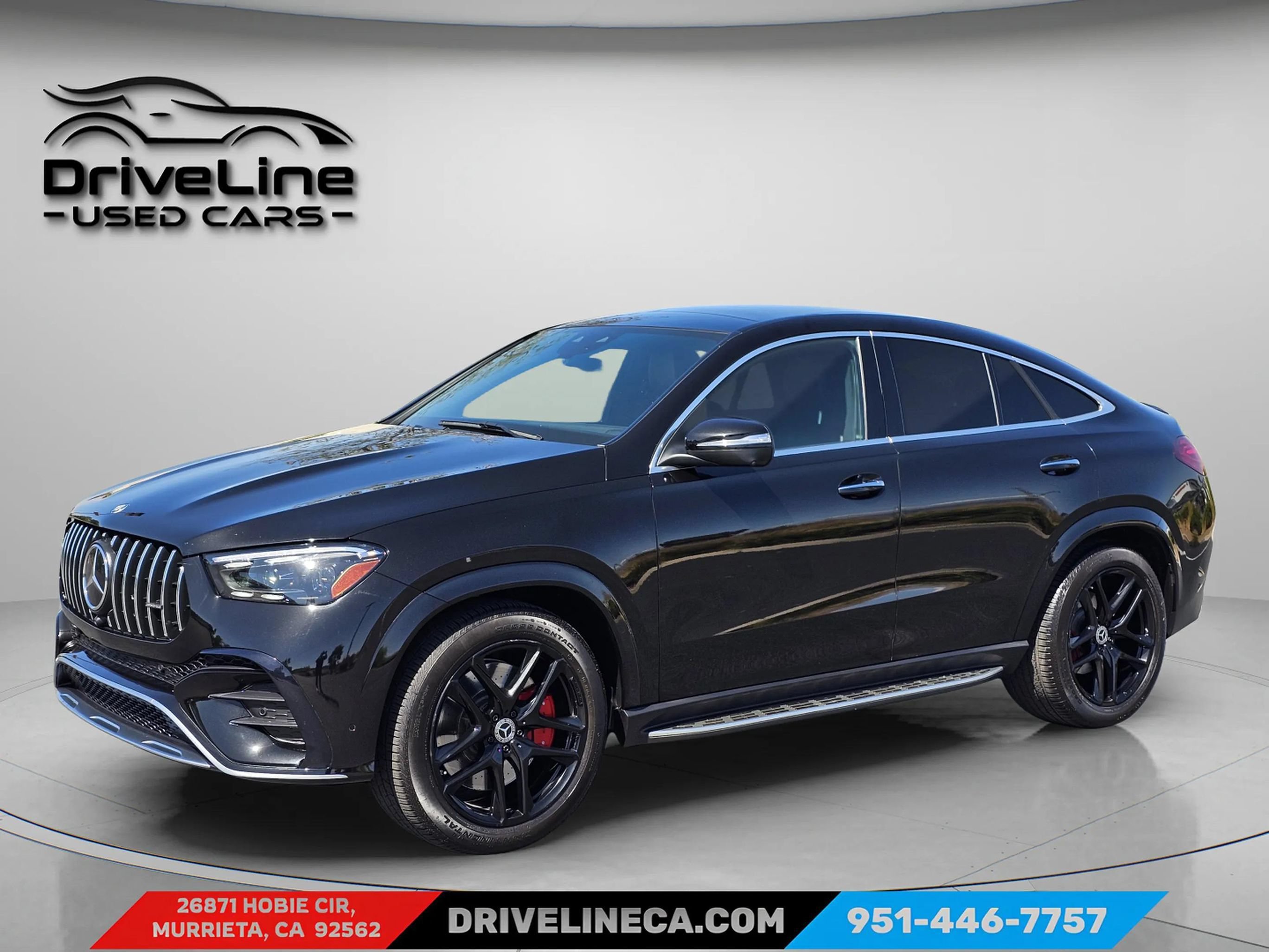 Used 2024 Mercedes-Benz GLE 53 AMG 4MATIC Coupe image 14