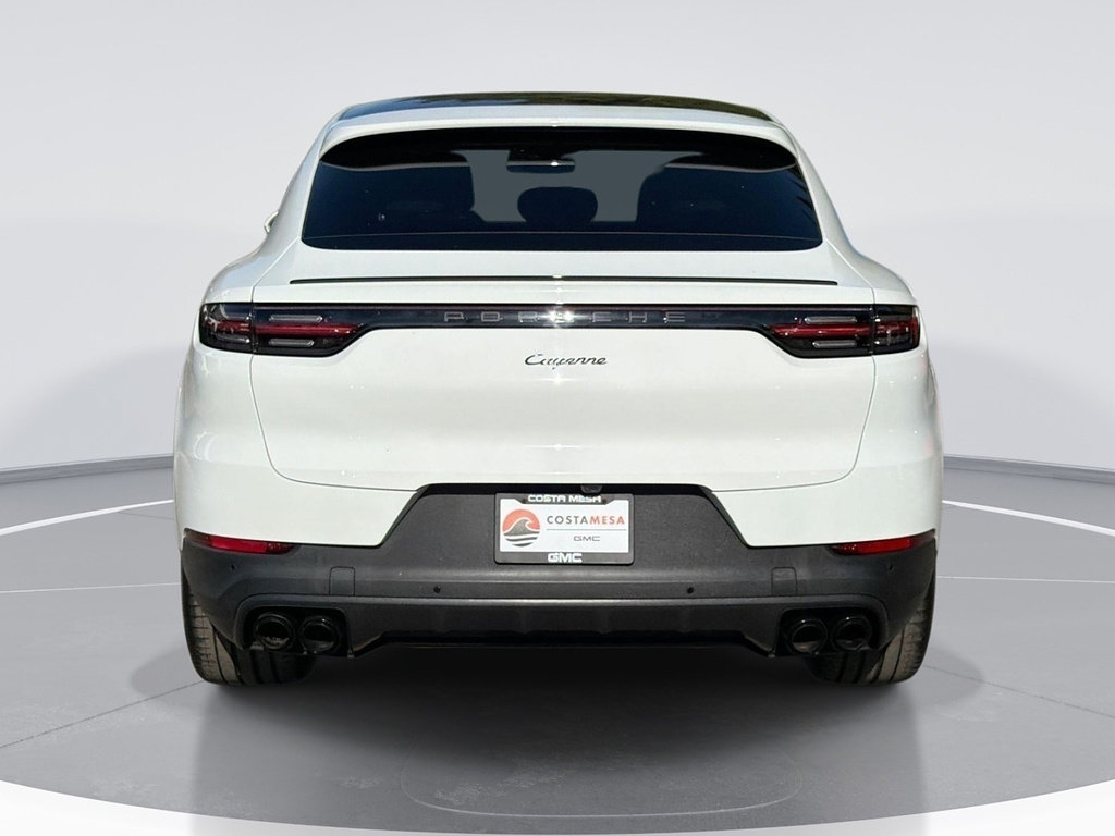 Used 2022 Porsche Cayenne Coupe AWD/4WD image 4