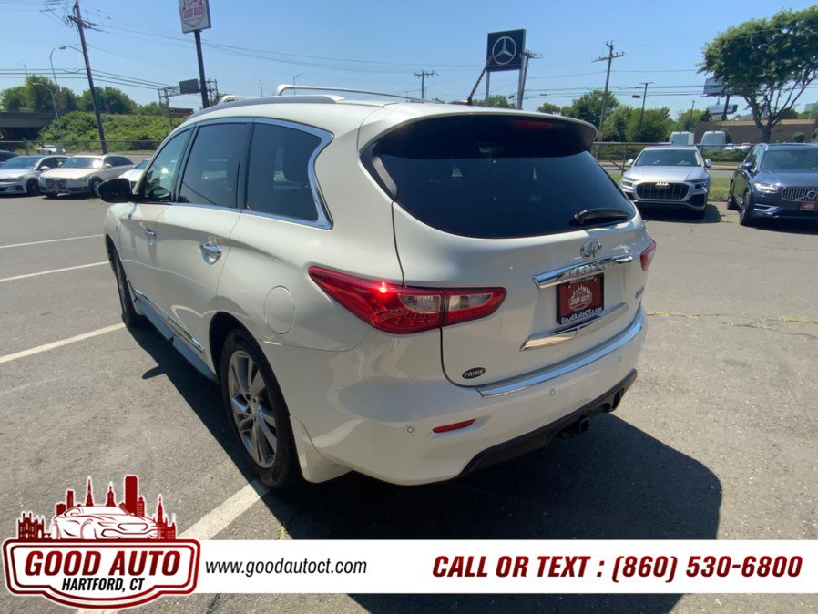 Used 2015 INFINITI QX60 Luxe w/ Deluxe Touring Package AWD/4WD image 7