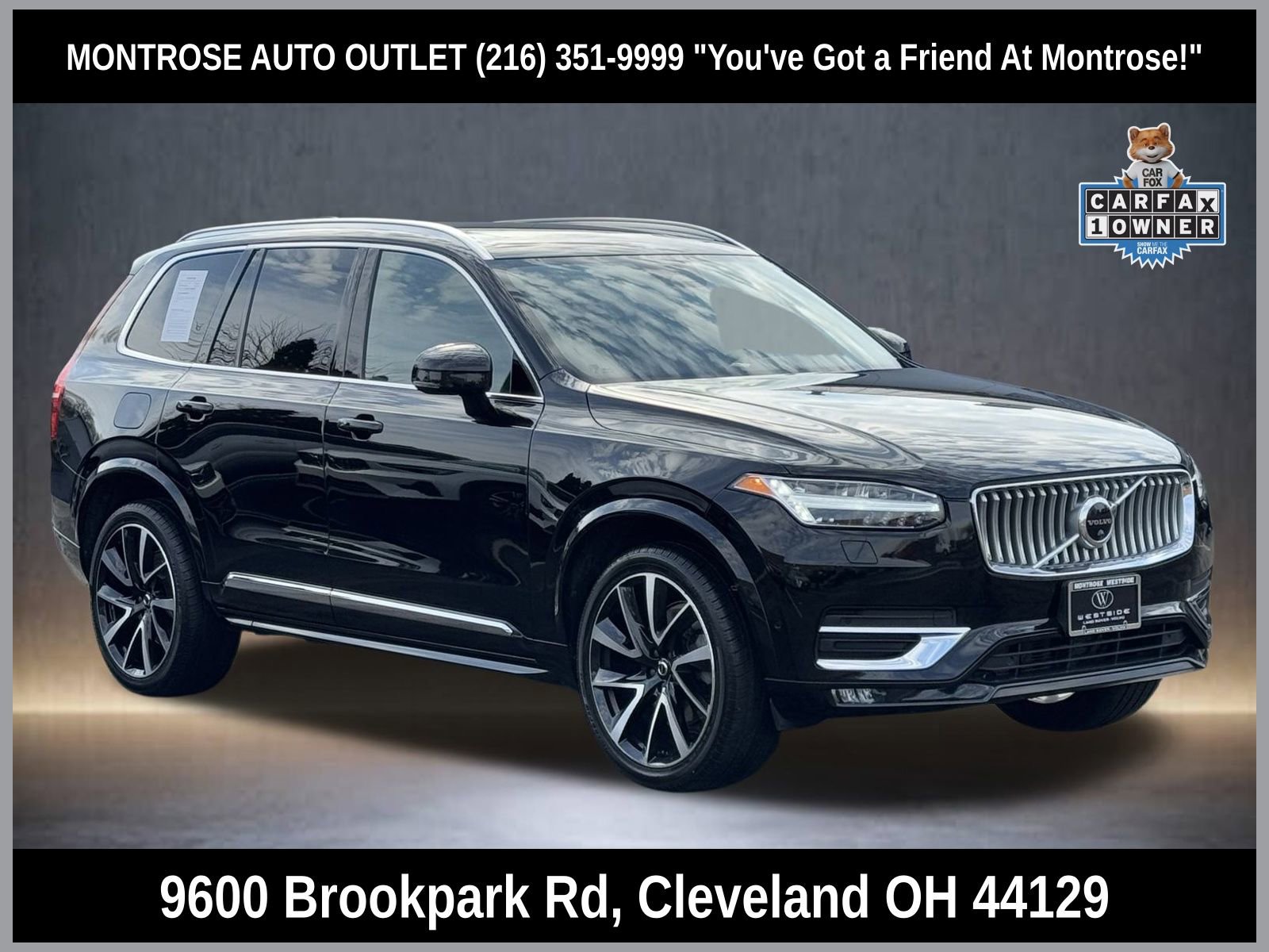 Used 2023 Volvo XC90 B6 Plus w/ Protection Package image 1
