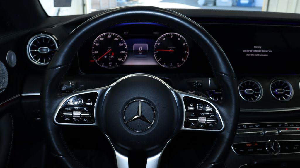 Used 2020 Mercedes-Benz E 450 Coupe w/ AMG Line image 17