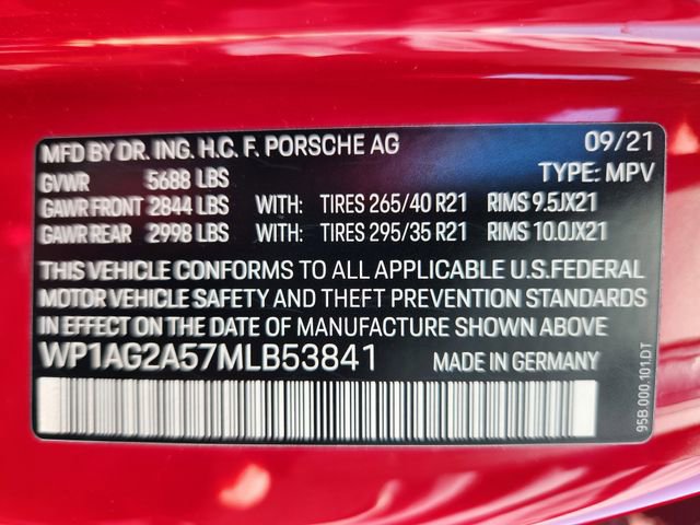 Used 2021 Porsche Macan GTS image 33