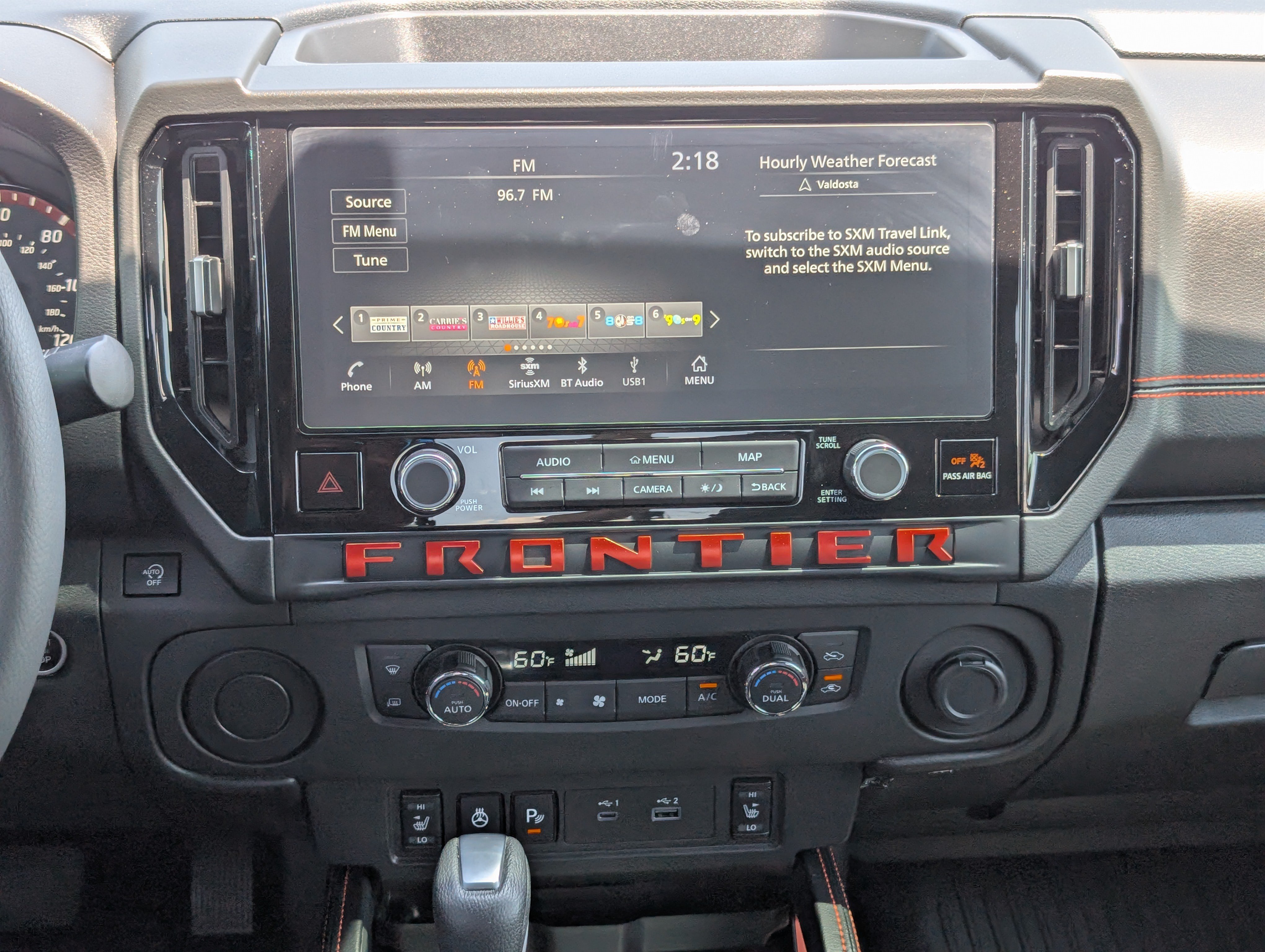 Used 2025 Nissan Frontier Pro-X w/ Pro Premium Package RWD image 23