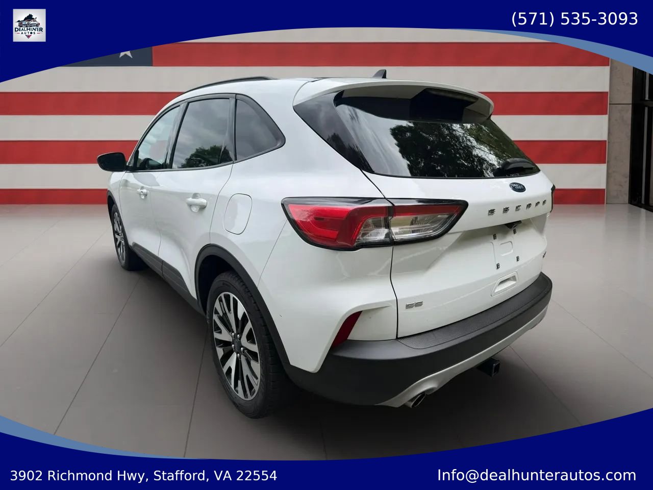 Used 2020 Ford Escape SE Sport AWD/4WD image 8