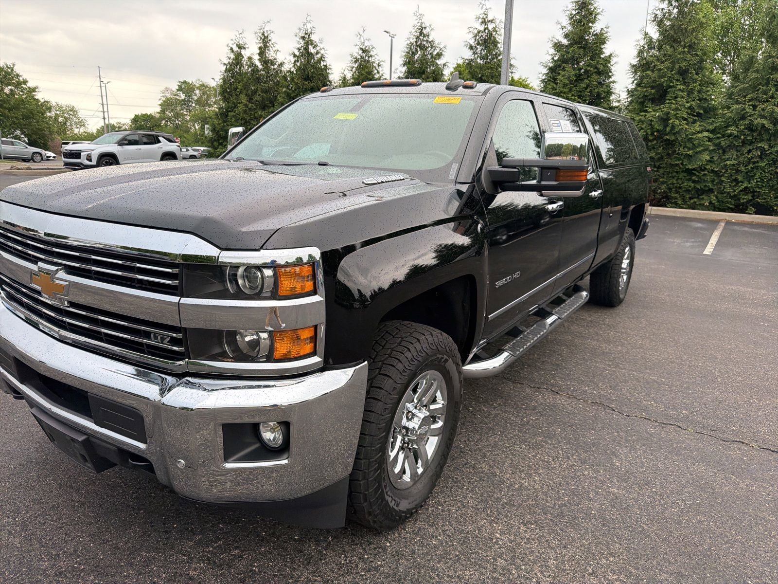 Used 2016 Chevrolet Silverado 3500 LTZ w/ Duramax Plus Package AWD/4WD image 9