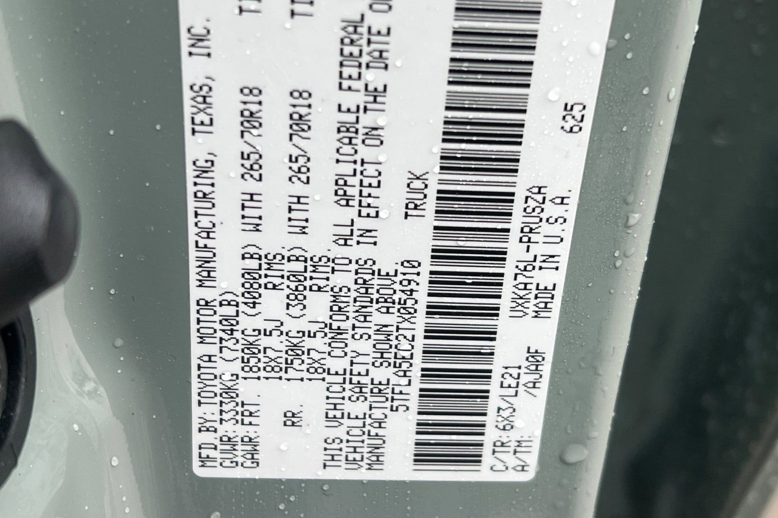 New 2026 Toyota Tundra SR5 w/ SR5 Premium Package image 21