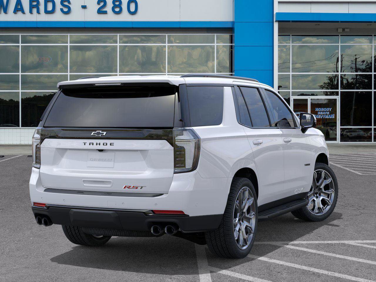 New 2026 Chevrolet Tahoe RST image 4