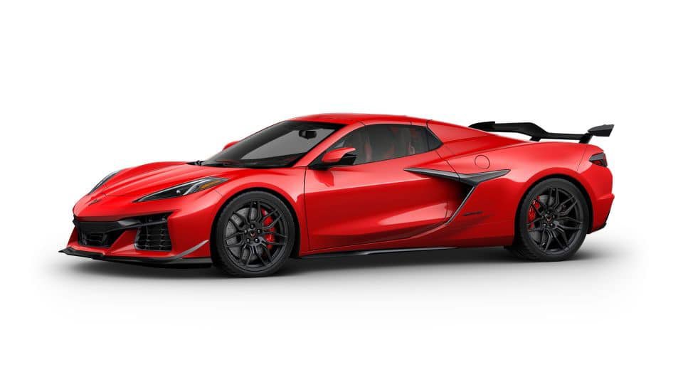 New 2026 Chevrolet Corvette Z06 w/ Z07 Performance Package RWD image 43