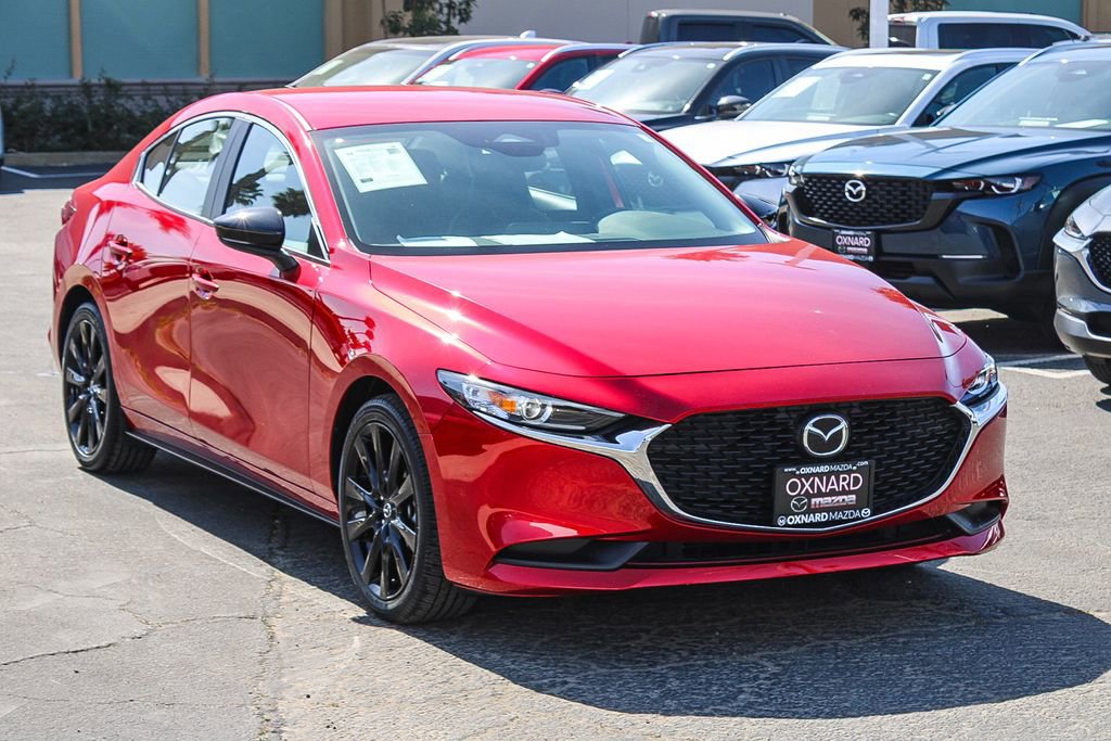 Used 2025 MAZDA MAZDA3 s FWD image 3