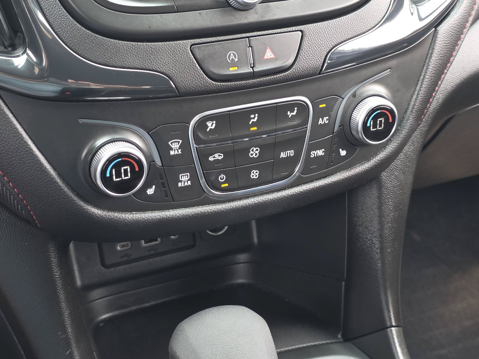 Used 2023 Chevrolet Equinox RS w/ RS Leather Package FWD image 24