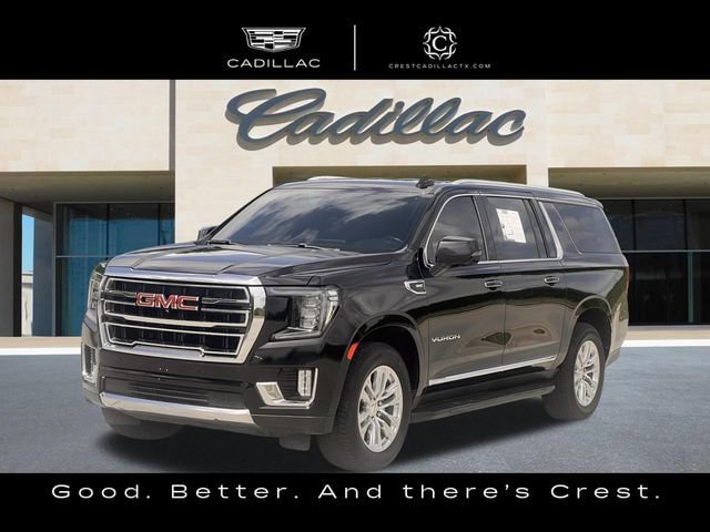 Used 2022 GMC Yukon XL SLT w/ SLT Luxury Package AWD/4WD image 9