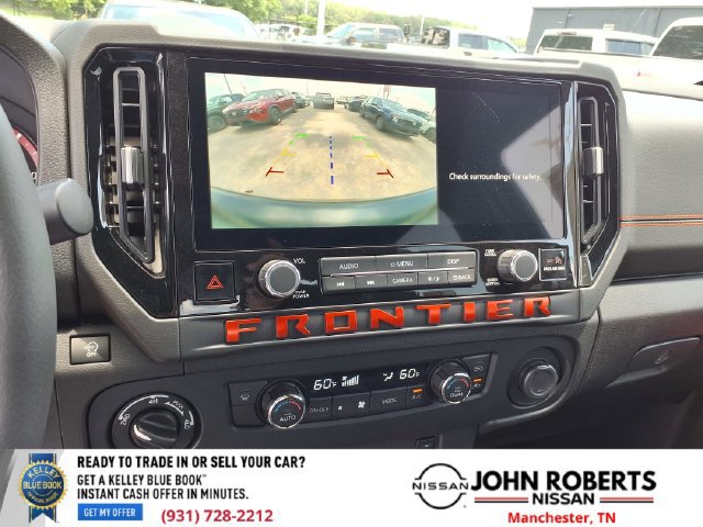 New 2026 Nissan Frontier PRO-4X w/ Tow Package AWD/4WD image 7
