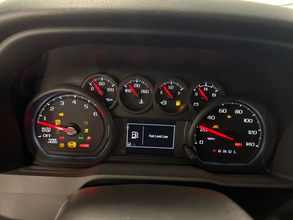 New 2026 Chevrolet Silverado 1500 Custom RWD image 19