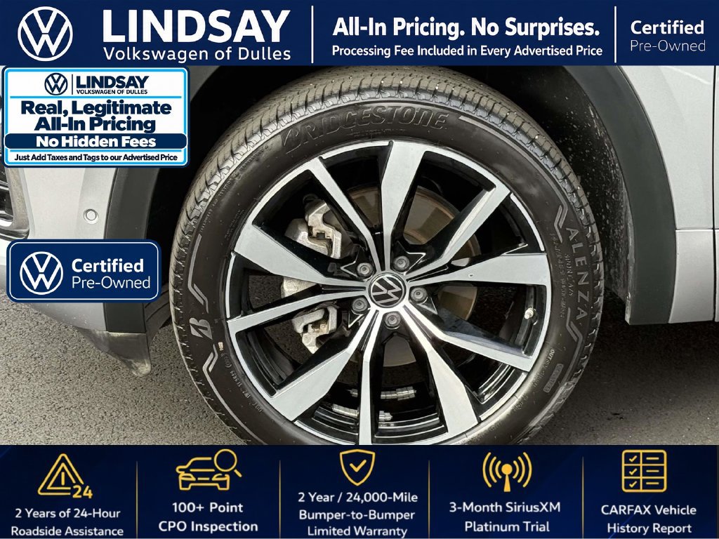 Used 2024 Volkswagen Atlas SEL Premium R-Line AWD/4WD image 9
