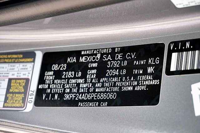 Used 2023 Kia Forte LXS FWD image 30