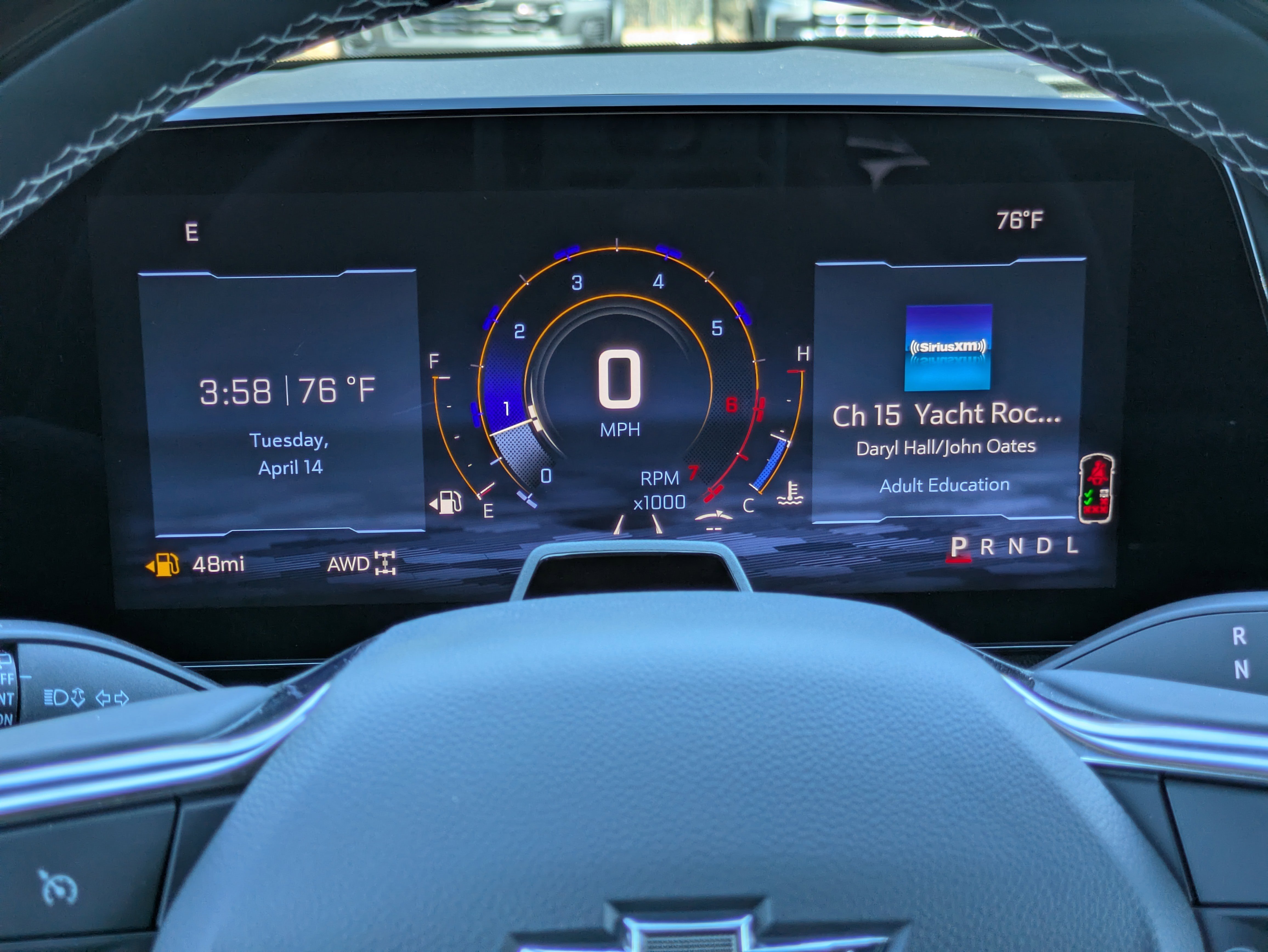 New 2026 Chevrolet Traverse Z71 w/ Enhanced Driving Package AWD/4WD image 23