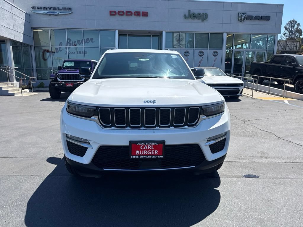 Certified 2024 Jeep Grand Cherokee Limited 4xe AWD/4WD image 2