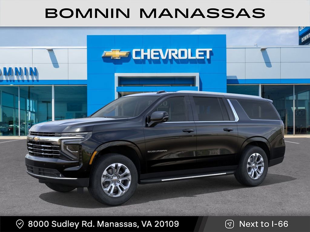 New 2026 Chevrolet Suburban LT AWD/4WD image 3