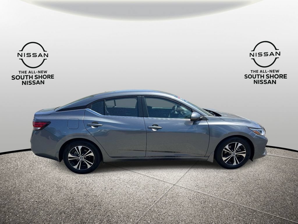 Used 2023 Nissan Sentra SV w/ All-Weather Package FWD image 4