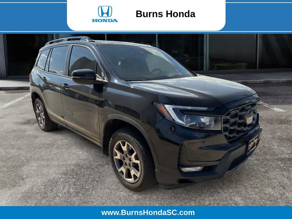 Used 2023 Honda Passport TrailSport video 1
