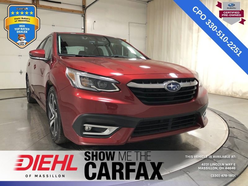 Used 2022 Subaru Legacy Limited w/ Popular Package #3