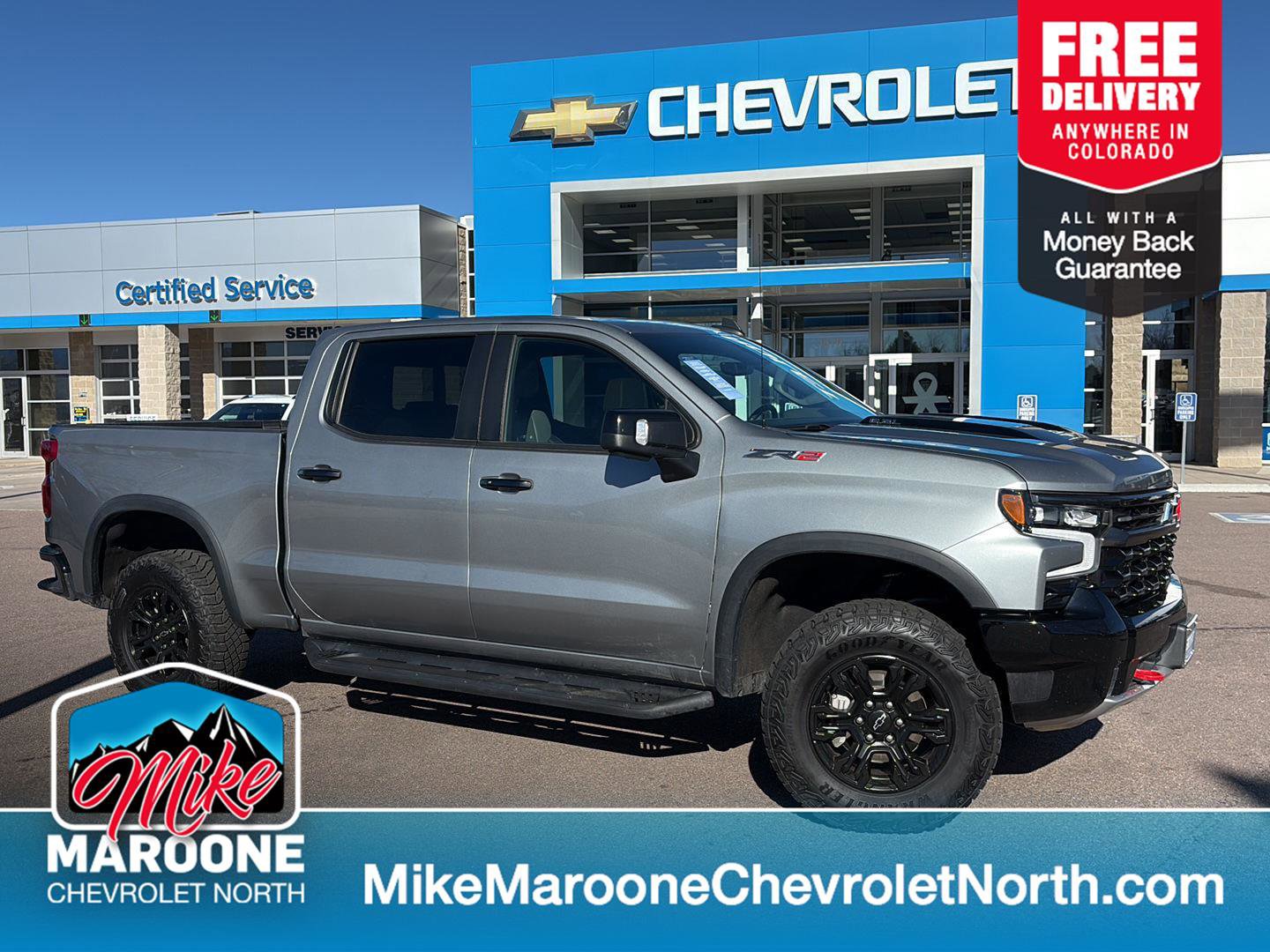 Used 2024 Chevrolet Silverado 1500 ZR2 w/ Technology Package