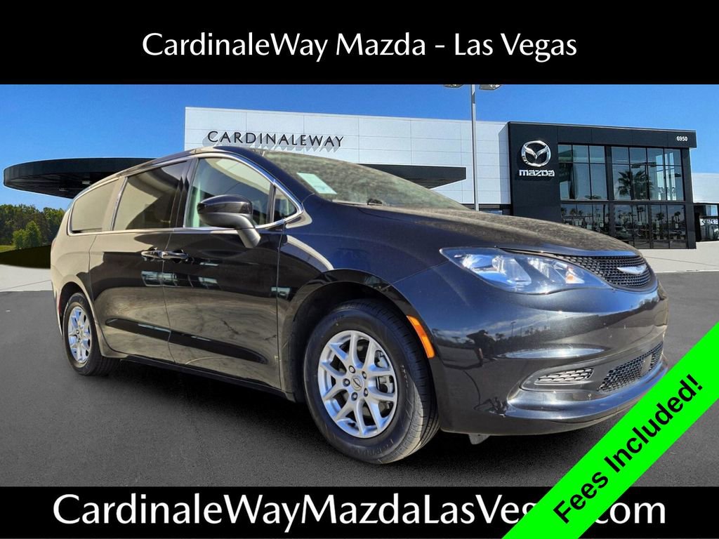 Used 2023 Chrysler Voyager LX FWD video 1