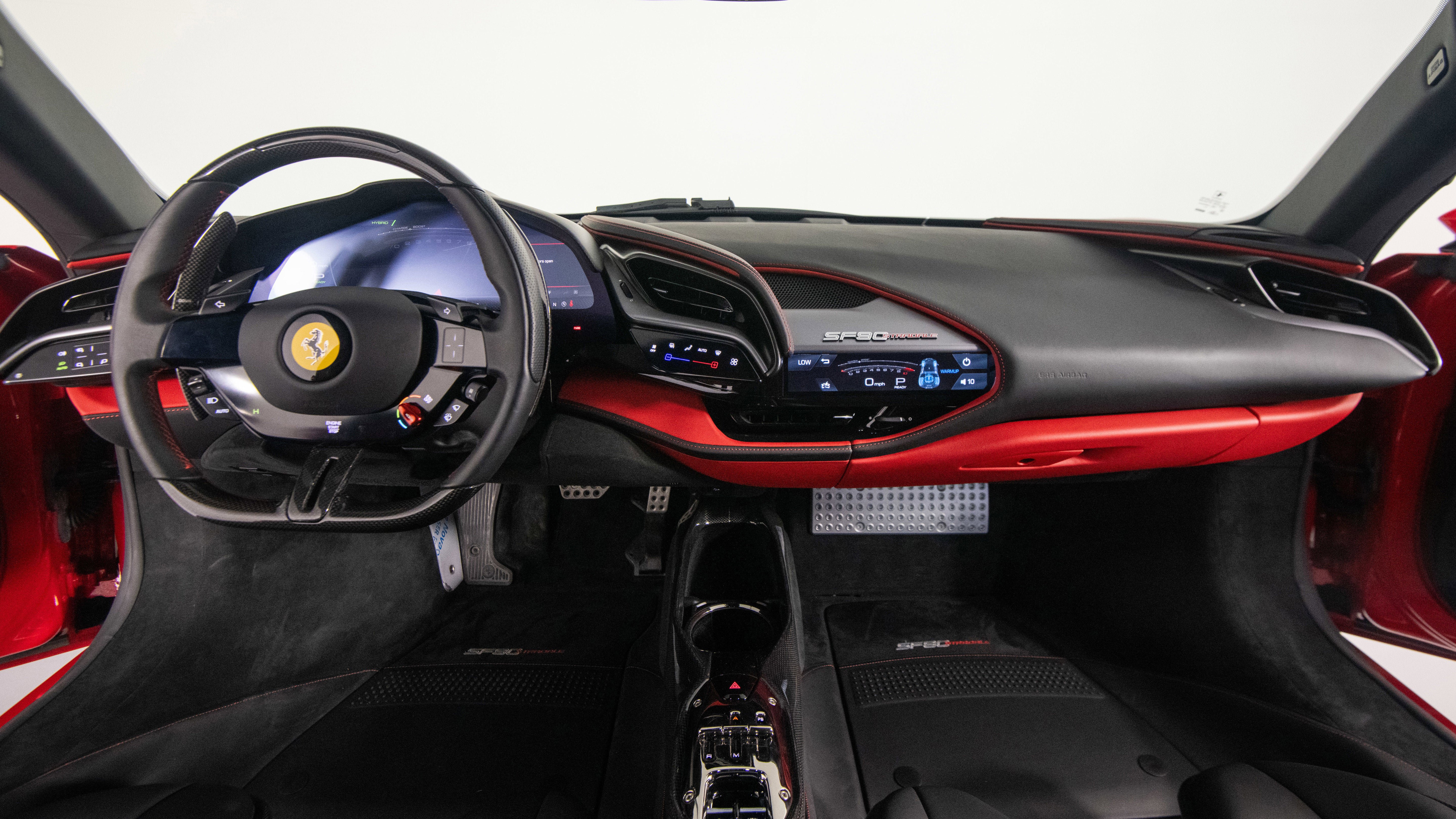 Certified 2022 Ferrari SF90 Stradale AWD/4WD image 32