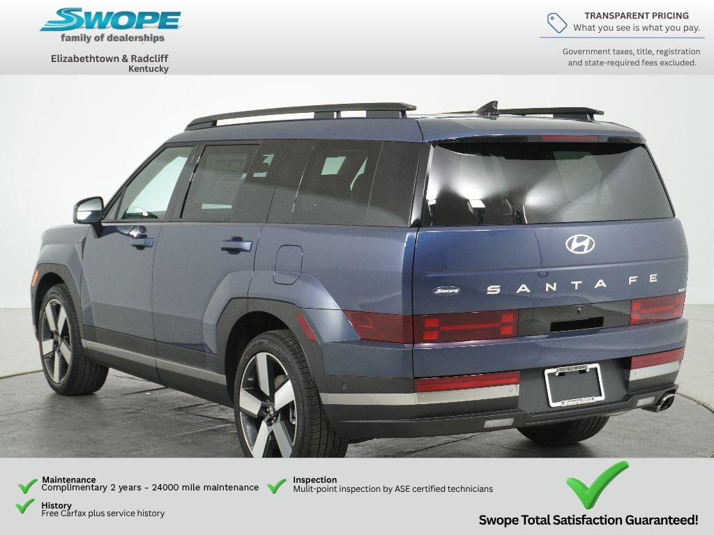 New 2026 Hyundai Santa Fe Limited AWD/4WD image 5