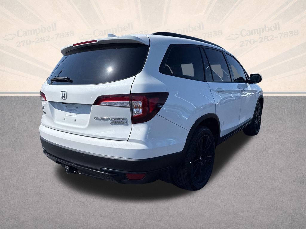 Used 2021 Honda Pilot Black Edition image 6