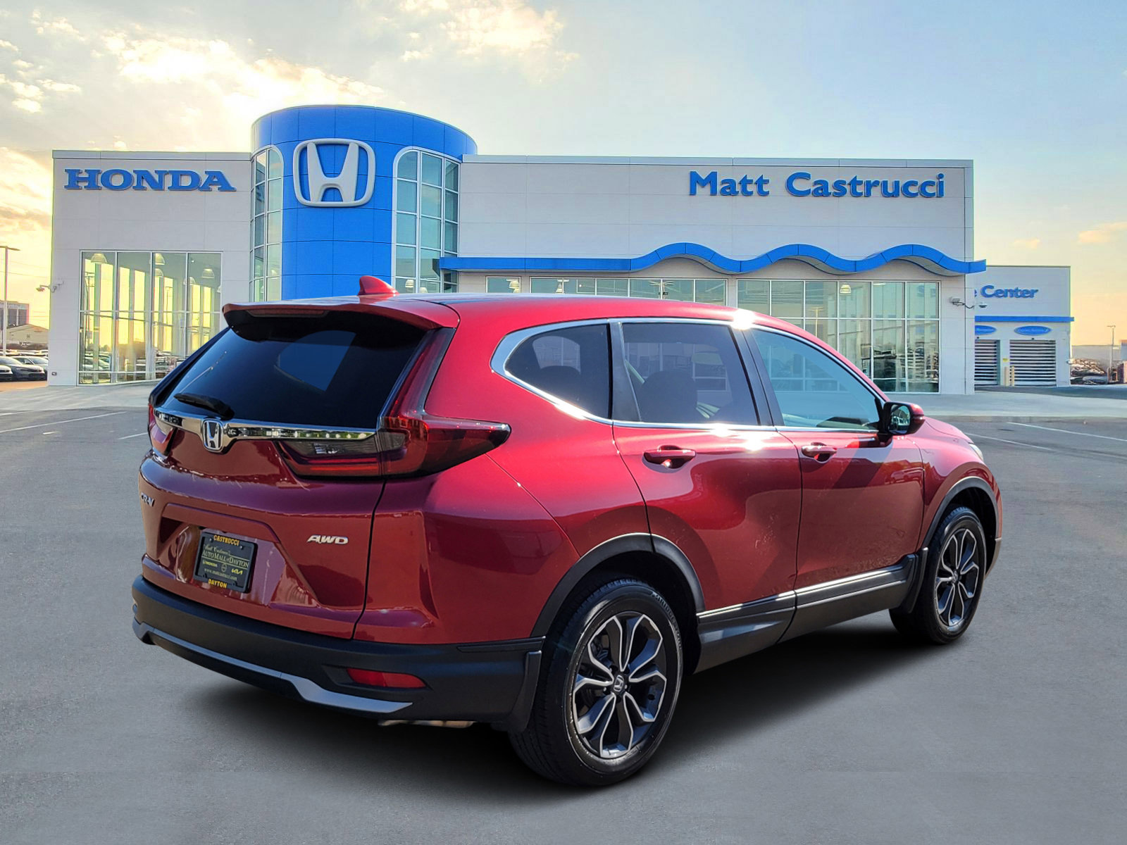 Certified 2022 Honda CR-V EX-L image 4