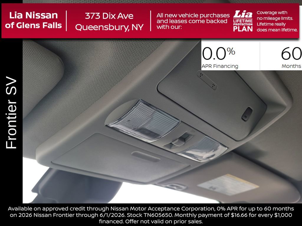 New 2026 Nissan Frontier SV w/ Tow Package AWD/4WD image 27