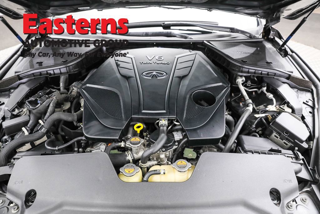 Used 2022 INFINITI Q50 Sensory image 7