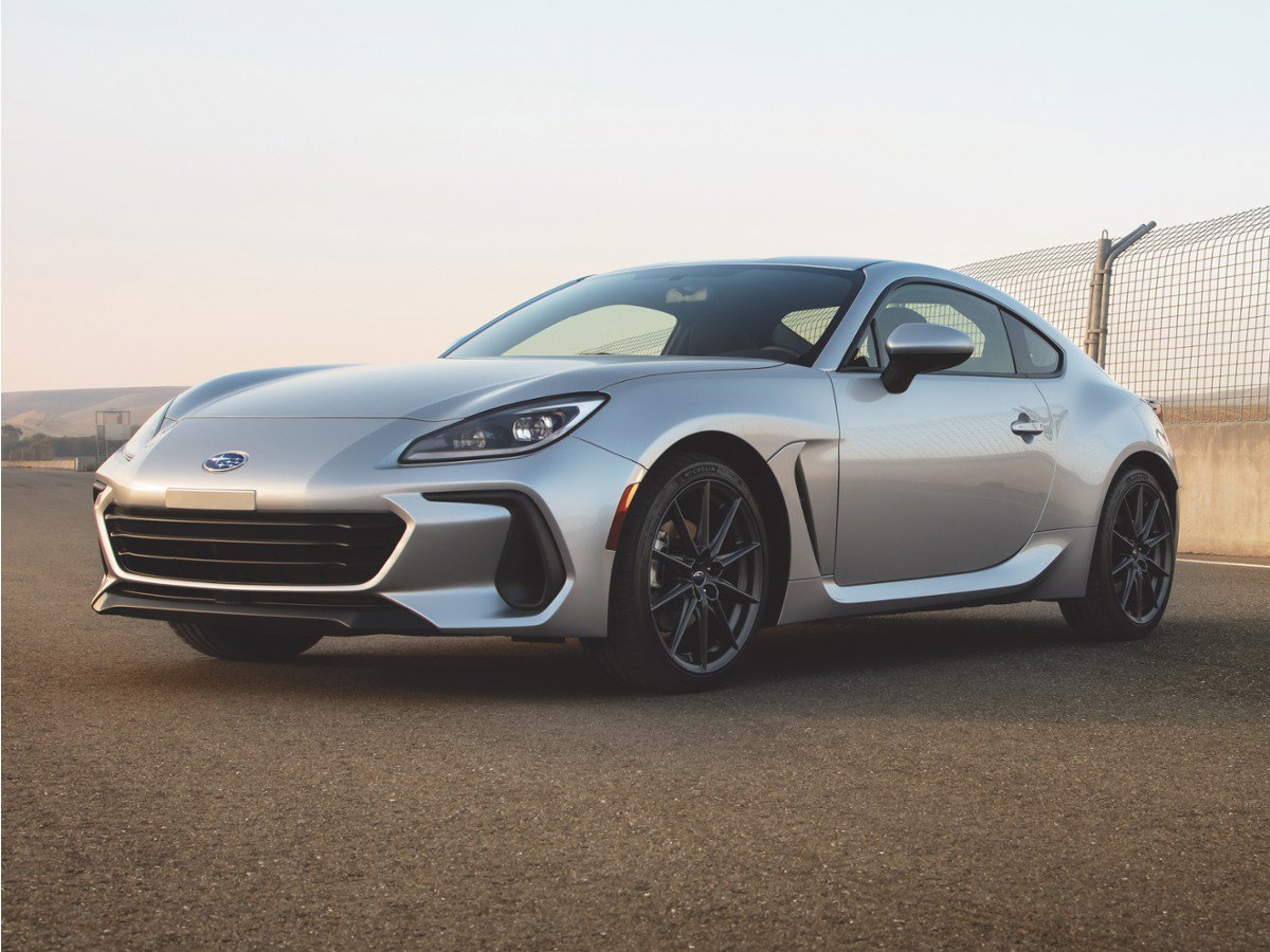Used 2023 Subaru BRZ Limited RWD image 1
