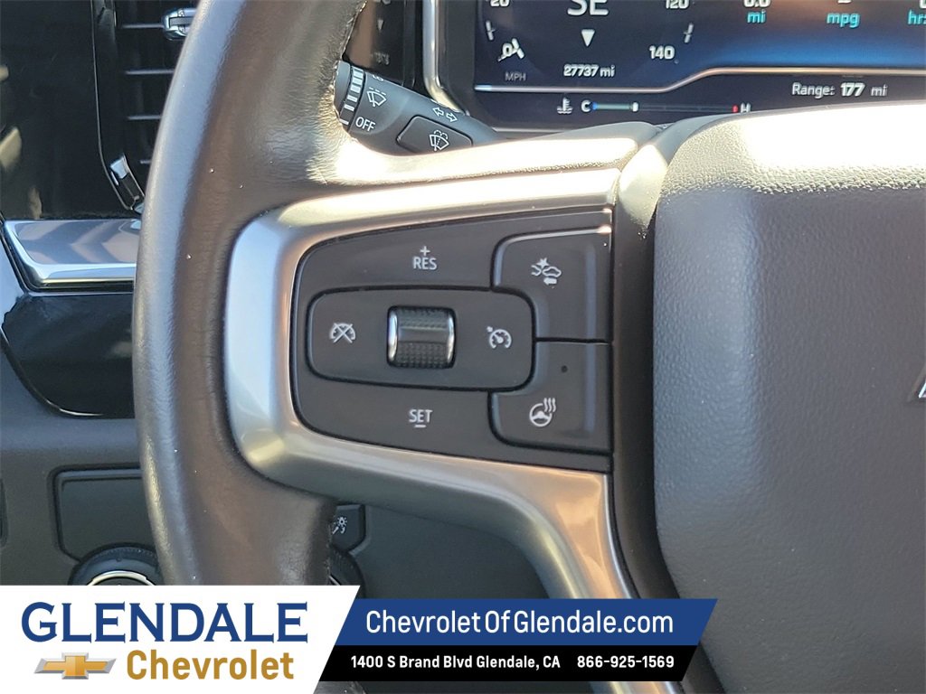 Certified 2022 Chevrolet Silverado 1500 LT image 32